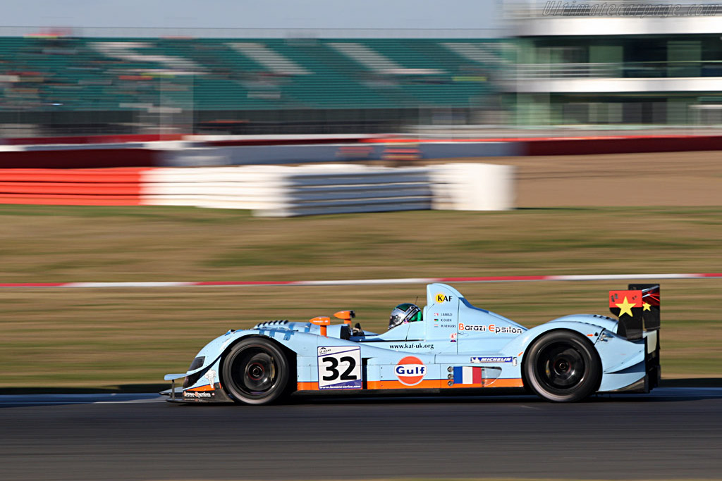 Zytek 07S/2 - Chassis: 07S-01  - 2007 Le Mans Series Silverstone 1000 km