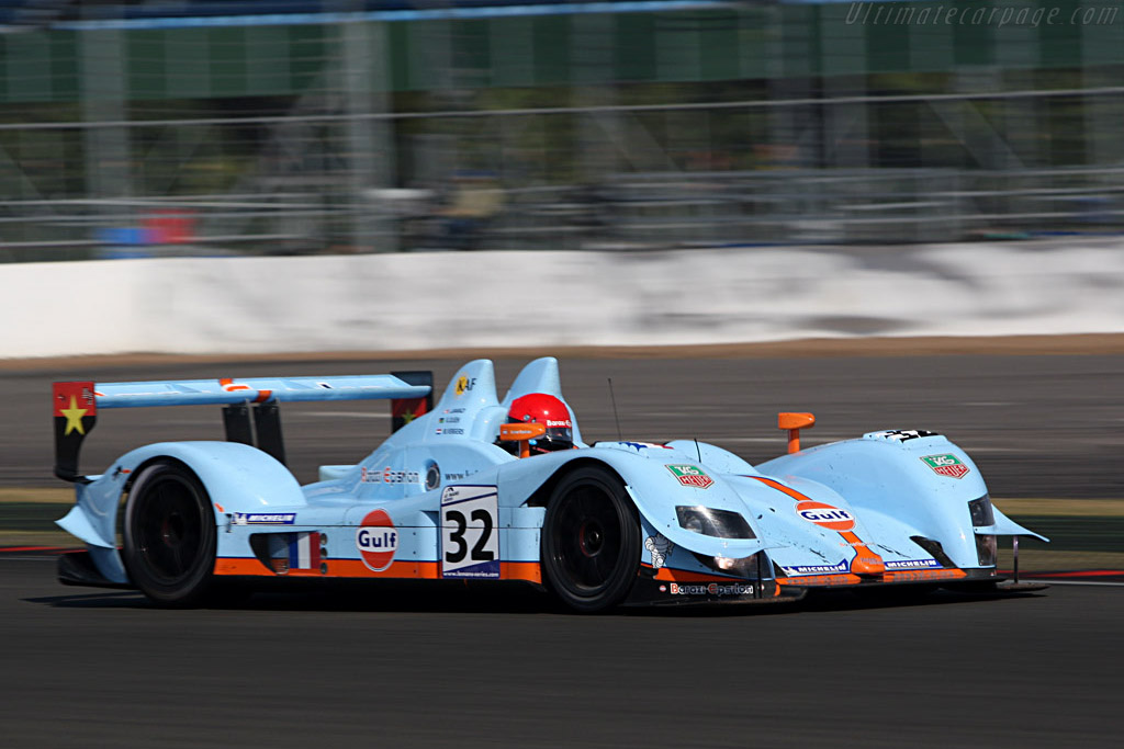 Zytek 07S/2 - Chassis: 07S-01  - 2007 Le Mans Series Nurburgring 1000 km
