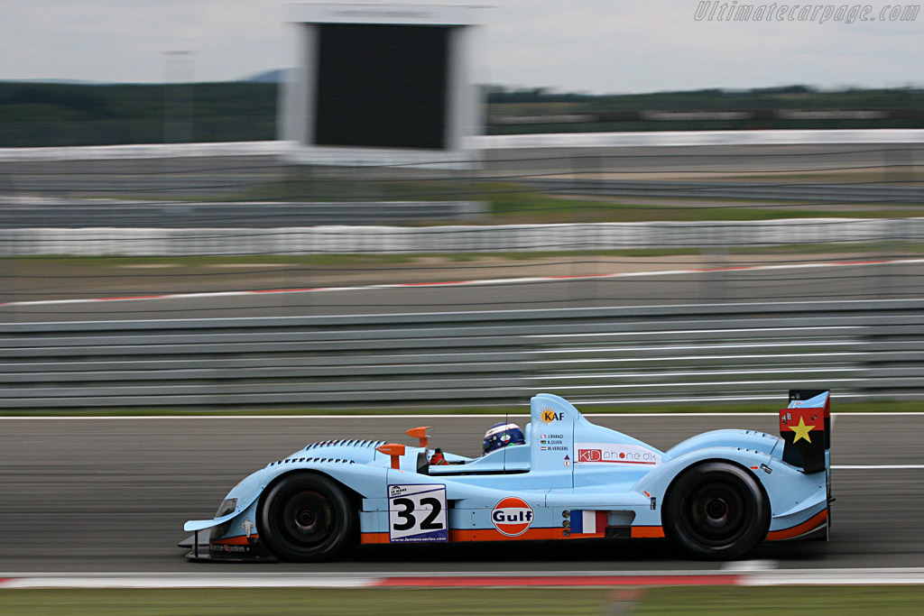 Zytek 07S/2 - Chassis: 07S-01  - 2007 24 Hours of Le Mans