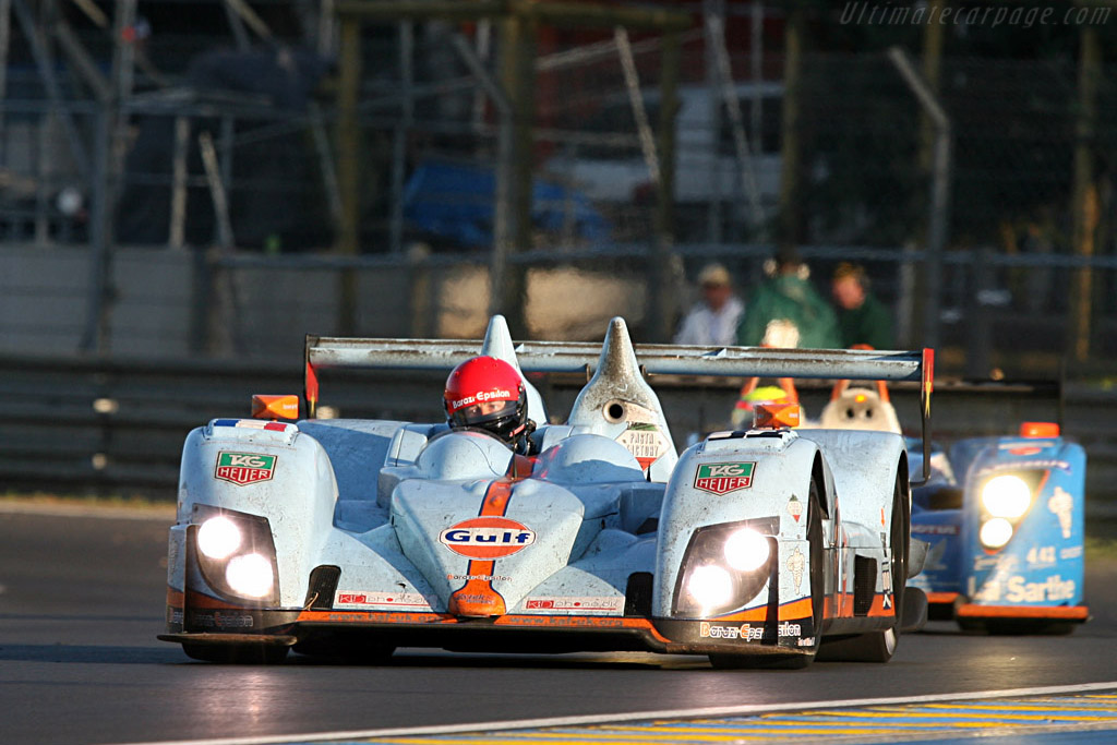 Zytek 07S/2 - Chassis: 07S-01  - 2007 24 Hours of Le Mans