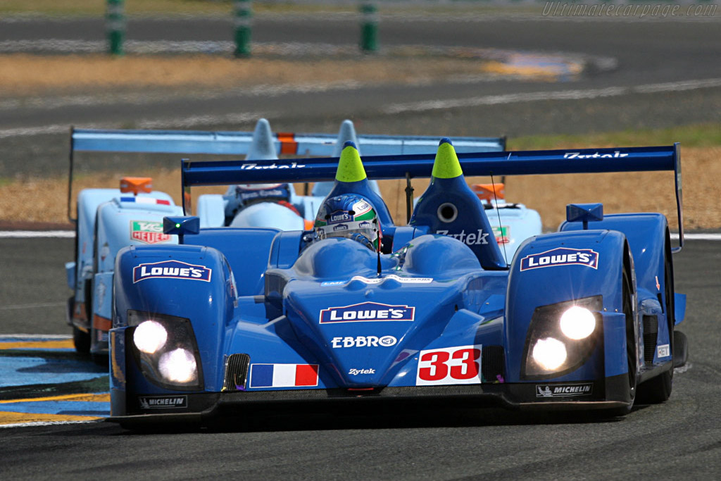 Zytek 07S/2 - Chassis: 07S-03  - 2007 24 Hours of Le Mans