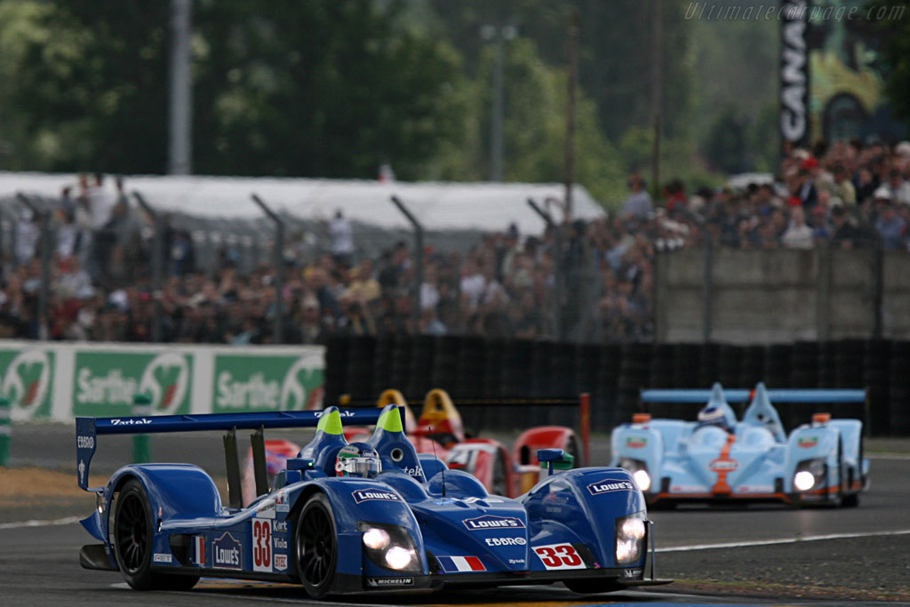 Zytek 07S/2 - Chassis: 07S-03  - 2007 24 Hours of Le Mans