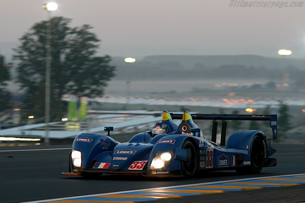Zytek 07S/2 - Chassis: 07S-03  - 2007 24 Hours of Le Mans