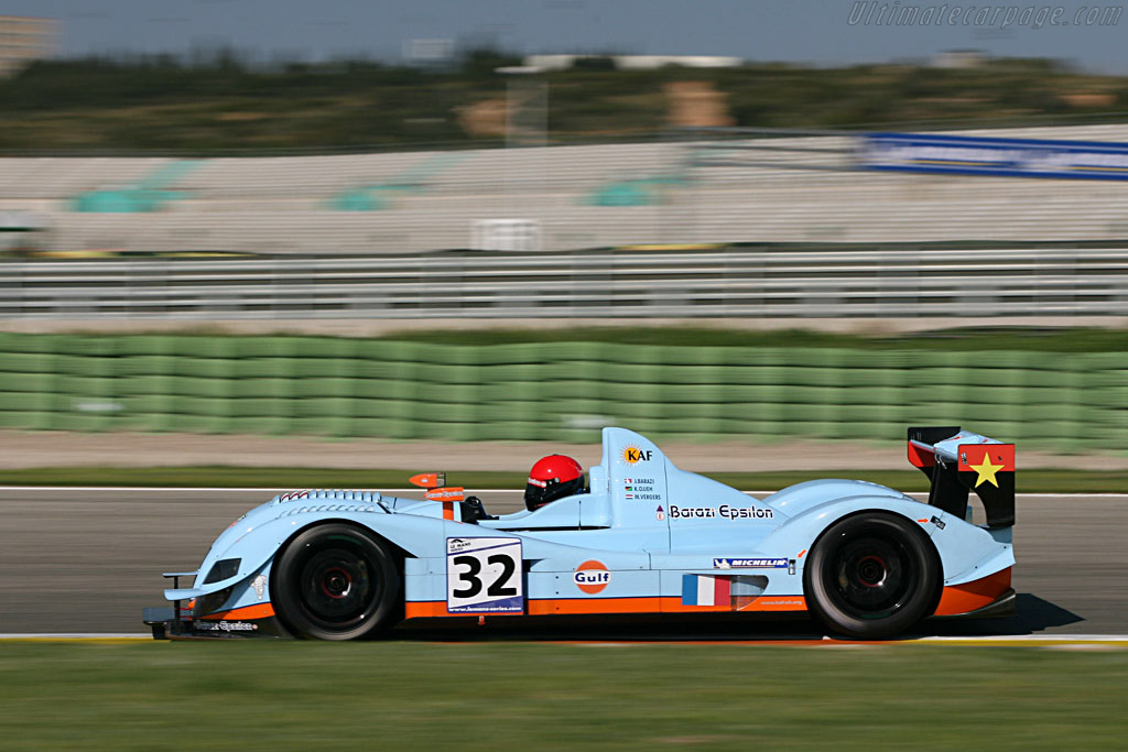 Zytek 07S/2 - Chassis: 07S-01  - 2007 Le Mans Series Valencia 1000 km