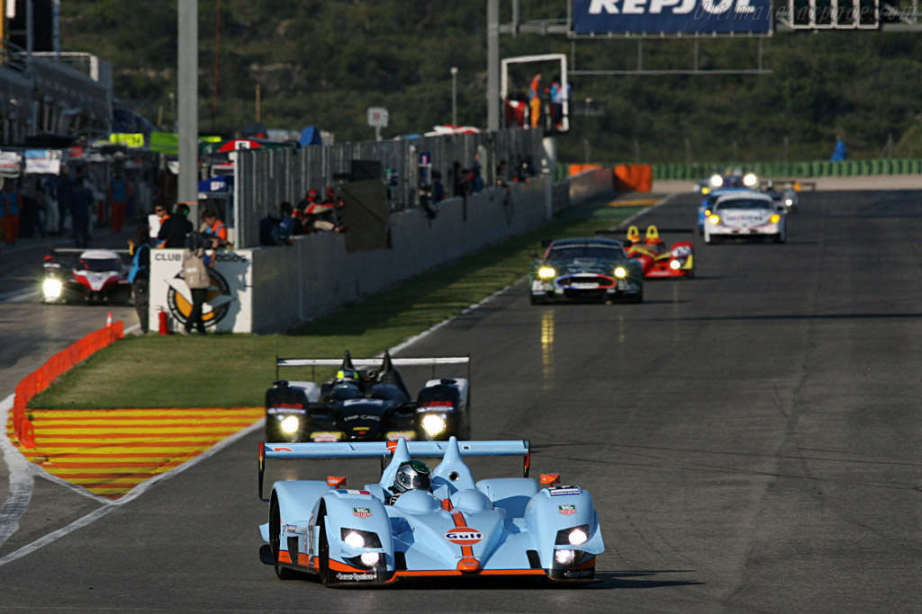 Zytek 07S/2 - Chassis: 07S-01  - 2007 Le Mans Series Valencia 1000 km