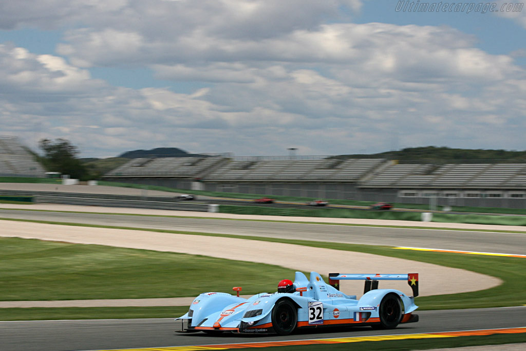 Zytek 07S/2 - Chassis: 07S-01  - 2007 Le Mans Series Valencia 1000 km