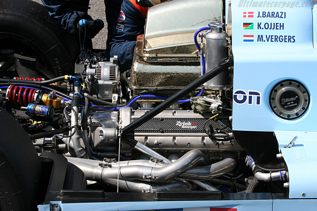 Zytek 07S/2 - Chassis: 07S-01  - 2007 Le Mans Series Monza 1000 km