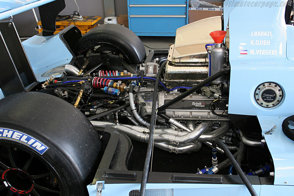 Zytek 07S/2 - Chassis: 07S-01  - Le Mans Series 2007 Season Preview