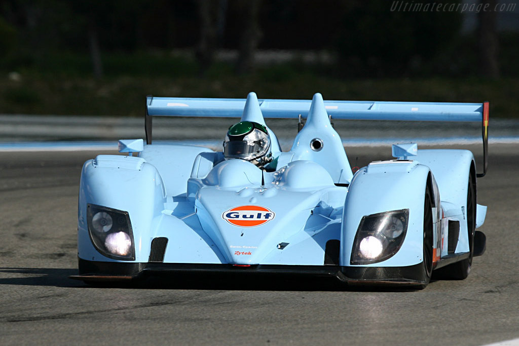 Zytek 07S/2 - Chassis: 07S-01  - Le Mans Series 2007 Season Preview