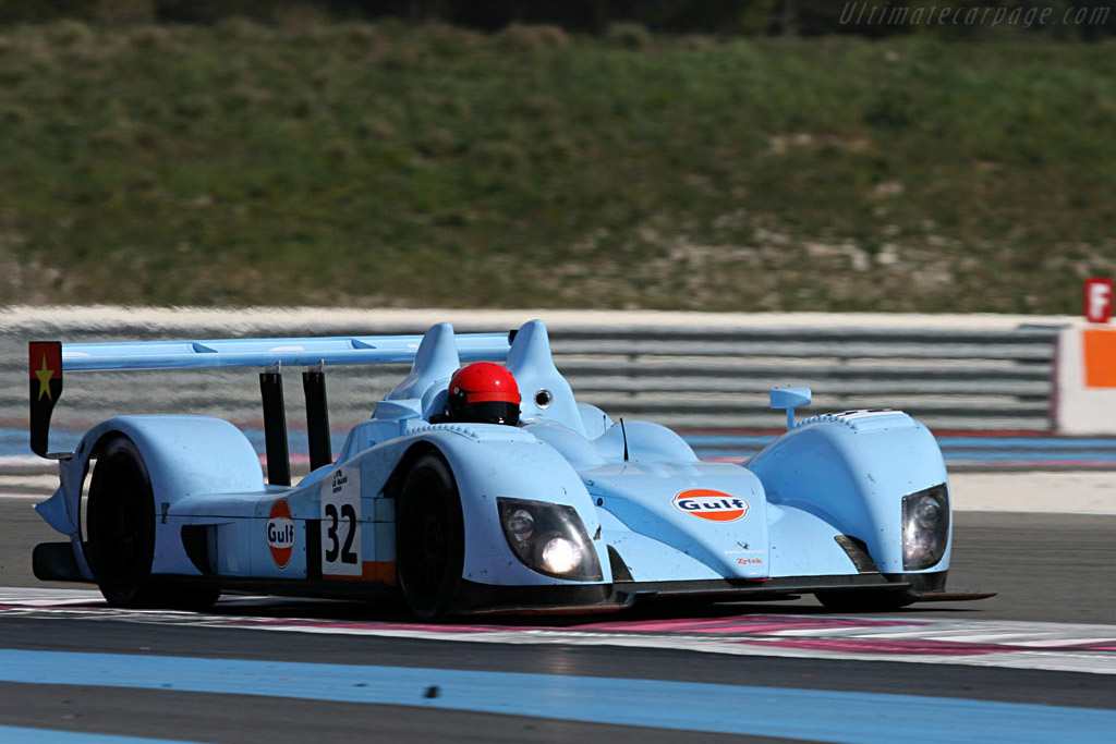 Zytek 07S/2 - Chassis: 07S-01  - Le Mans Series 2007 Season Preview