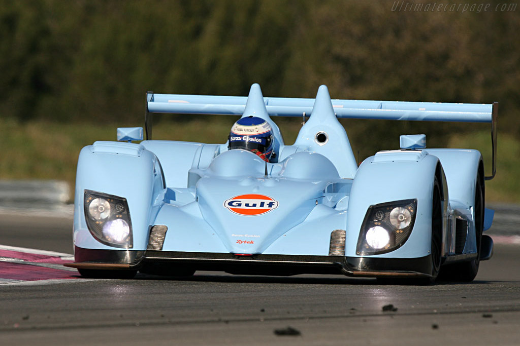 Zytek 07S/2 - Chassis: 07S-01  - Le Mans Series 2007 Season Preview