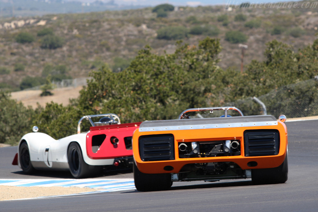 McLaren M8C Chevrolet - Chassis: M8C-70-08  - 2007 Monterey Historic Automobile Races