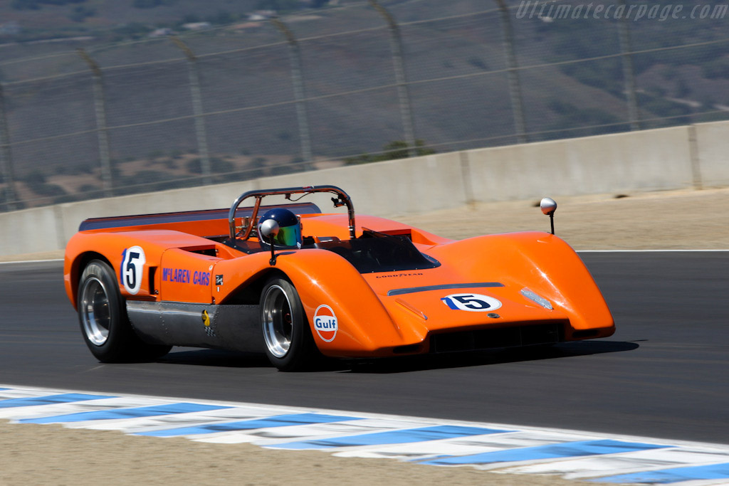 McLaren M8C Chevrolet - Chassis: M8C-70-08  - 2007 Monterey Historic Automobile Races