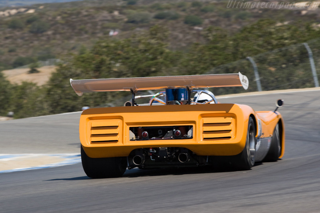 McLaren M8C Chevrolet - Chassis: M8C-70-10  - 2008 Monterey Historic Automobile Races