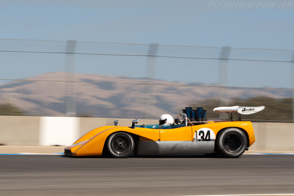 McLaren M8C Chevrolet - Chassis: M8C-70-10  - 2009 Monterey Historic Automobile Races
