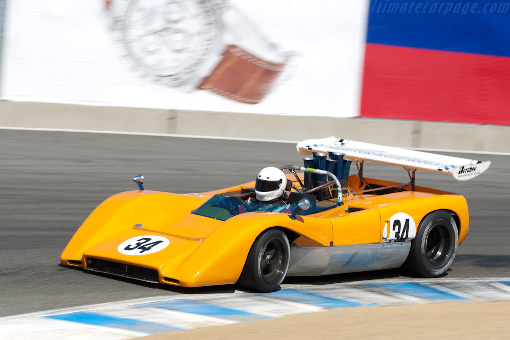 McLaren M8C Chevrolet - Chassis: M8C-70-10  - 2009 Monterey Historic Automobile Races