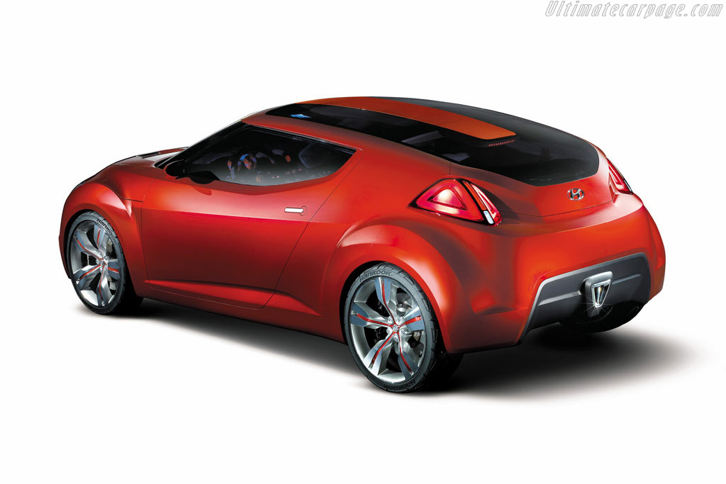 Hyundai Velostar Concept
