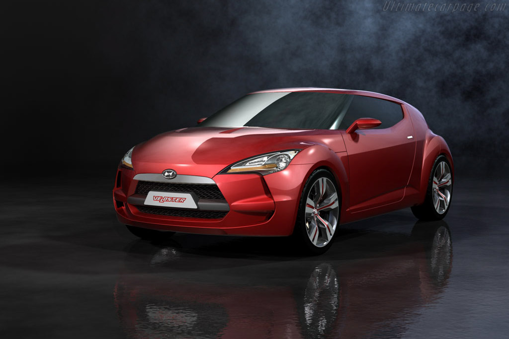 Hyundai Velostar Concept