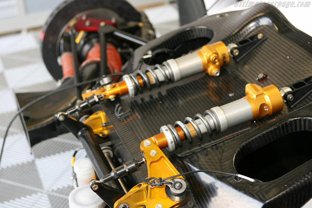 Lola B07/10 Judd - Chassis: B0610-HU03  - 2007 Le Mans Series Monza 1000 km