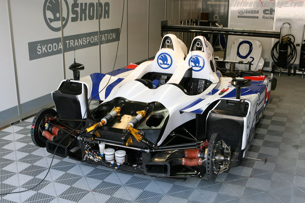Lola B07/10 Judd - Chassis: B0610-HU03  - 2007 Le Mans Series Monza 1000 km