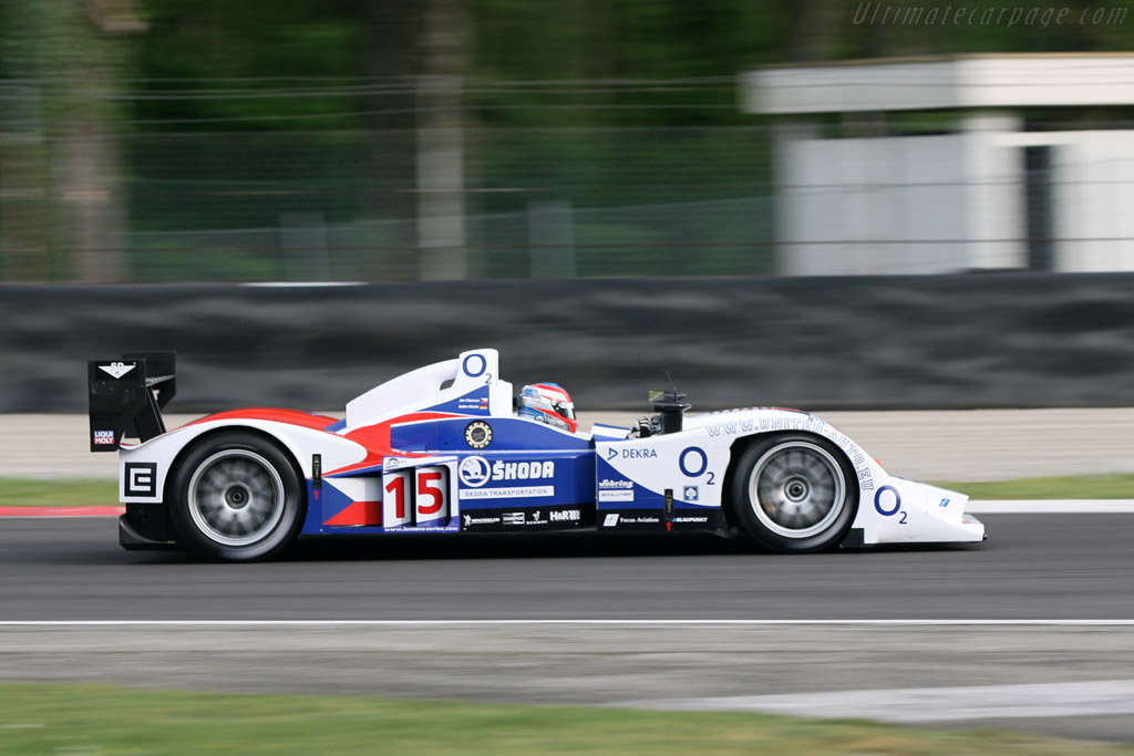 Lola B07/10 Judd - Chassis: B0610-HU03  - 2007 Le Mans Series Monza 1000 km