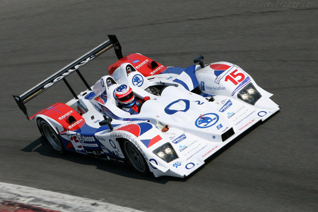 Lola B07/10 Judd - Chassis: B0610-HU03  - 2007 Le Mans Series Monza 1000 km