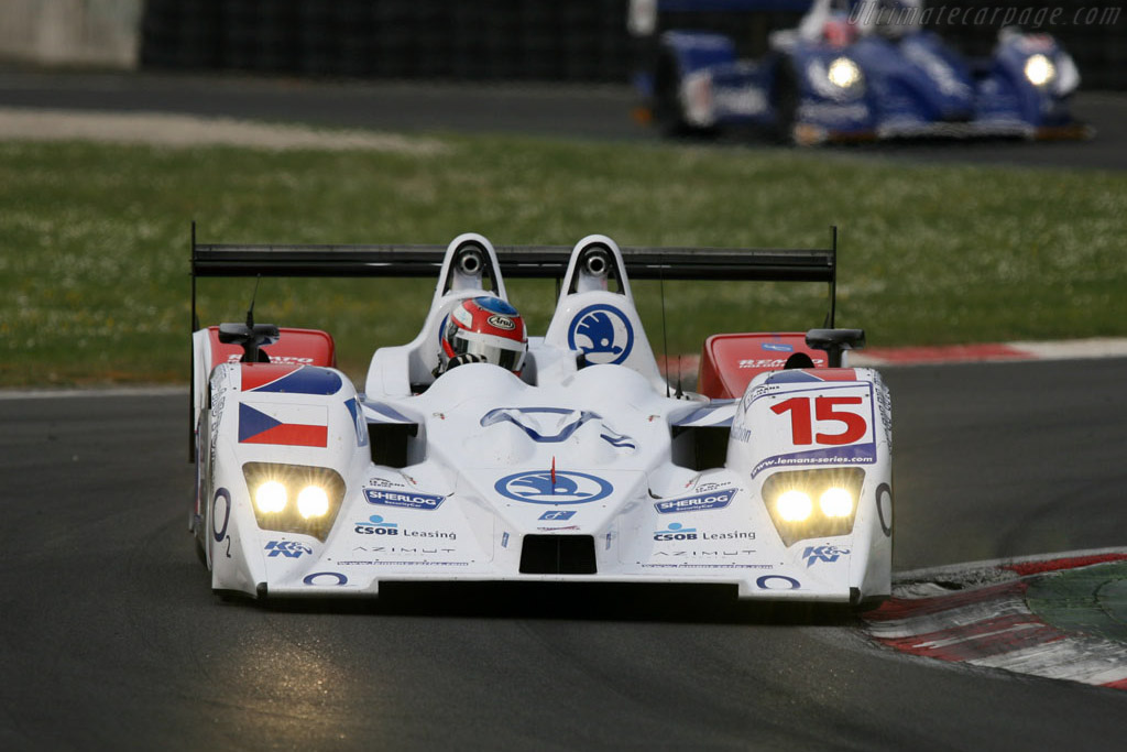Lola B07/10 Judd - Chassis: B0610-HU03  - 2007 Le Mans Series Monza 1000 km