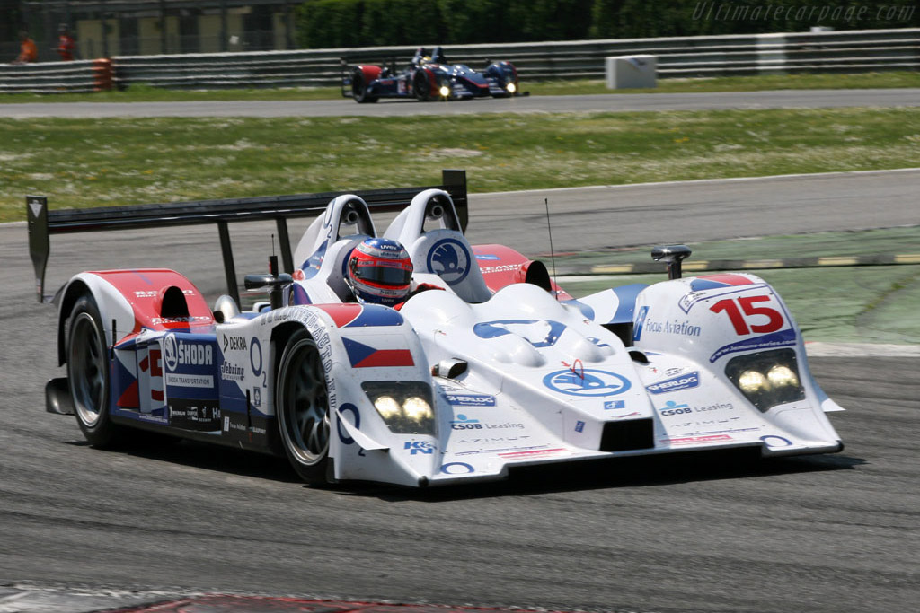 Lola B07/10 Judd - Chassis: B0610-HU03  - 2007 Le Mans Series Monza 1000 km