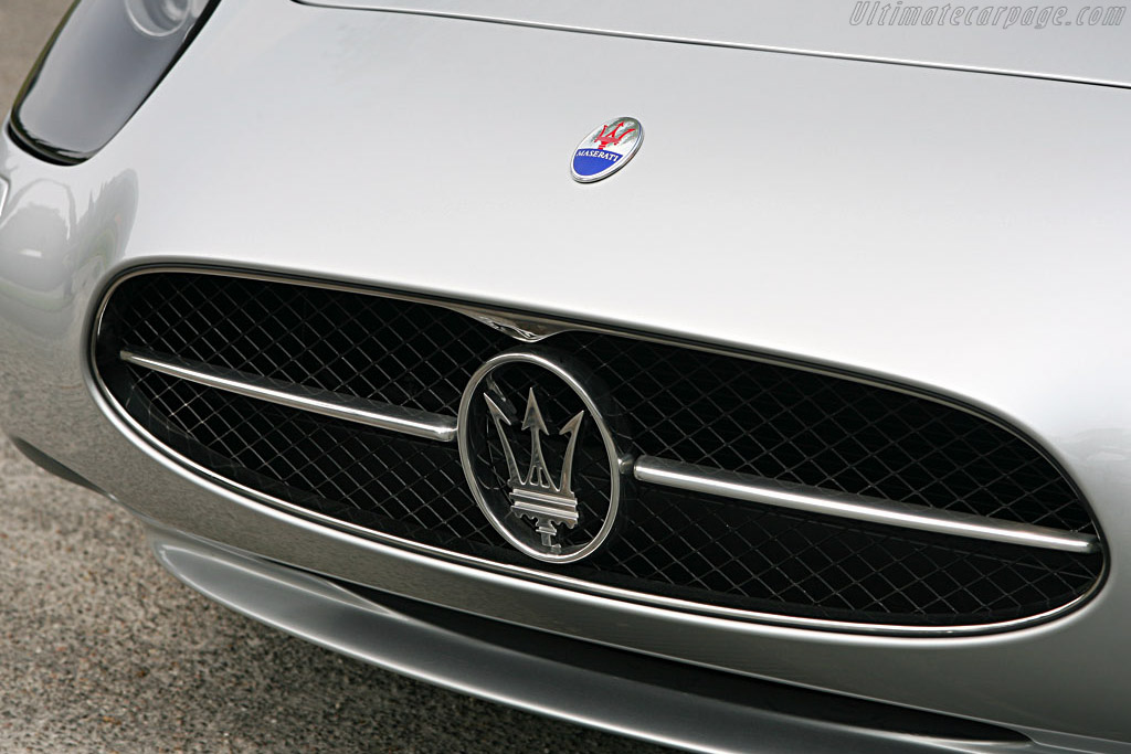 Maserati GS Zagato Coupe   - 2007 Concorso d'Eleganza Villa d'Este