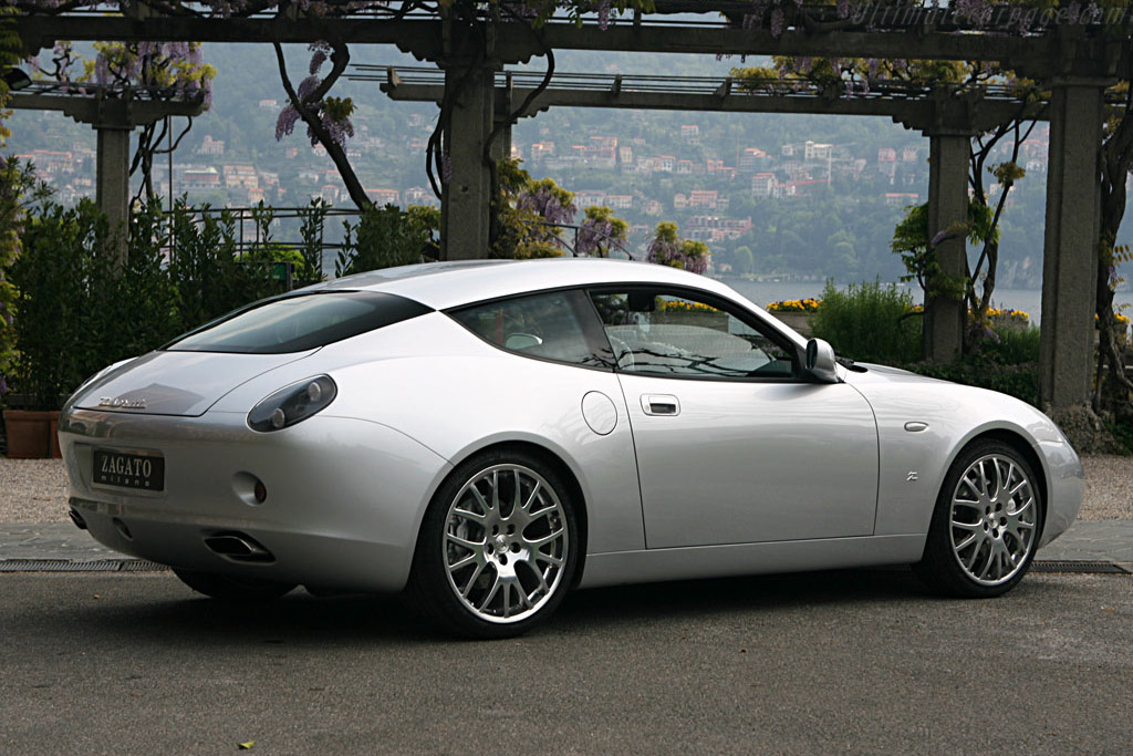 Maserati GS Zagato Coupe   - 2007 Concorso d'Eleganza Villa d'Este