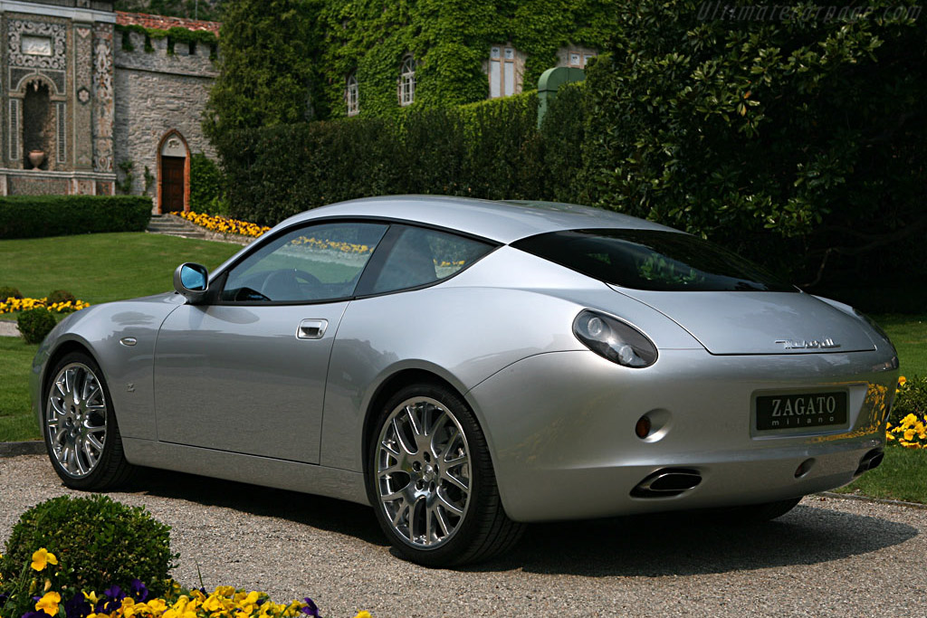 Maserati GS Zagato Coupe   - 2007 Concorso d'Eleganza Villa d'Este