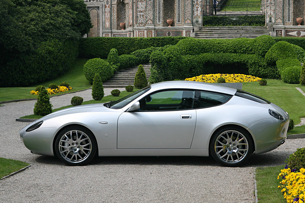 Maserati GS Zagato Coupe   - 2007 Concorso d'Eleganza Villa d'Este