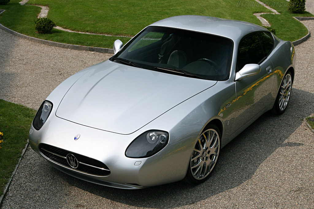 Maserati GS Zagato Coupe   - 2007 Concorso d'Eleganza Villa d'Este