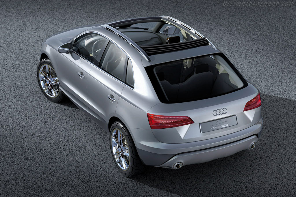 Audi Cross Coupe Quattro