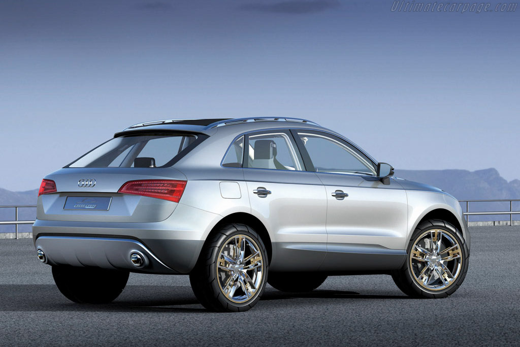 Audi Cross Coupe Quattro