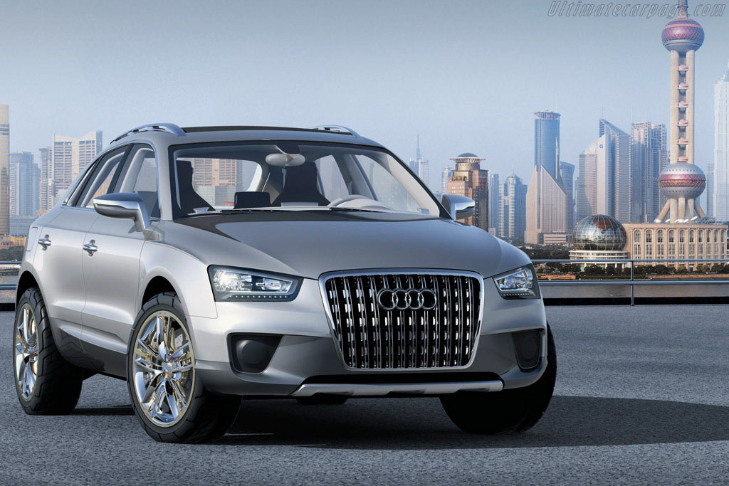 Audi Cross Coupe Quattro