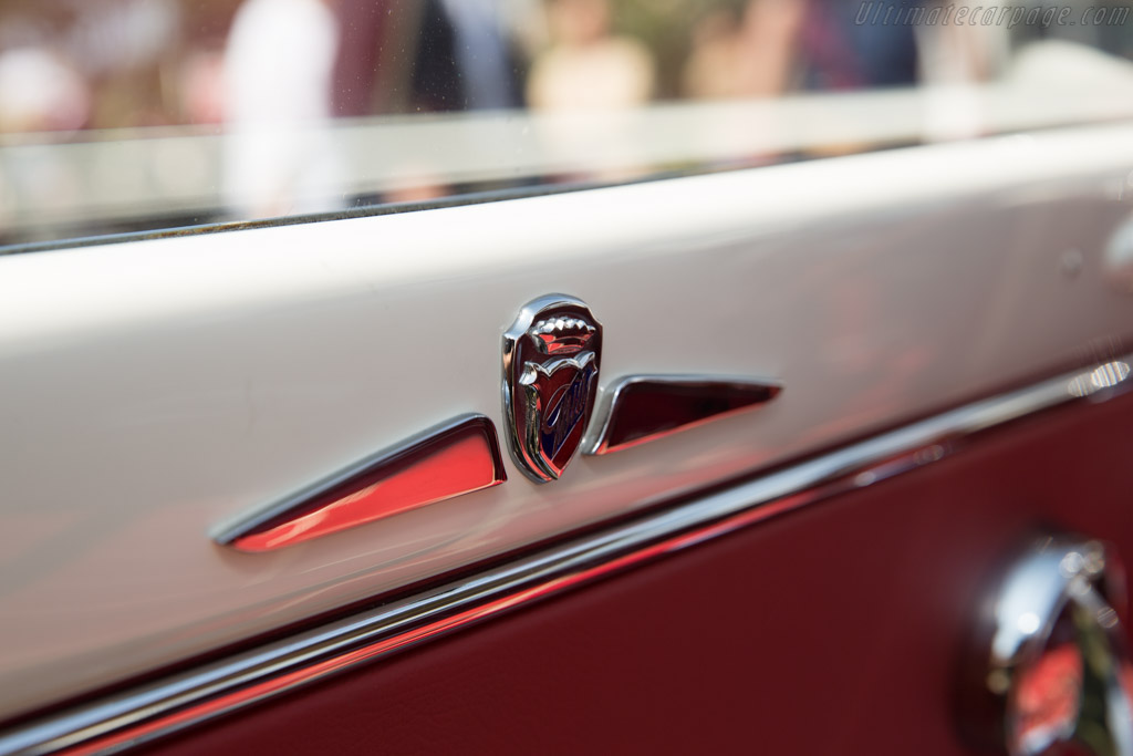 Fiat 8V Ghia Supersonic Coupe - Chassis: 106*000043  - 2017 Pebble Beach Concours d'Elegance