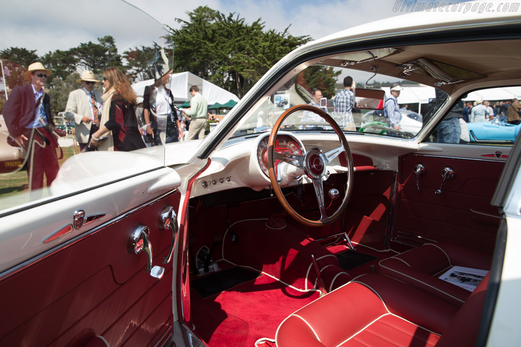 Fiat 8V Ghia Supersonic Coupe - Chassis: 106*000043  - 2017 Pebble Beach Concours d'Elegance