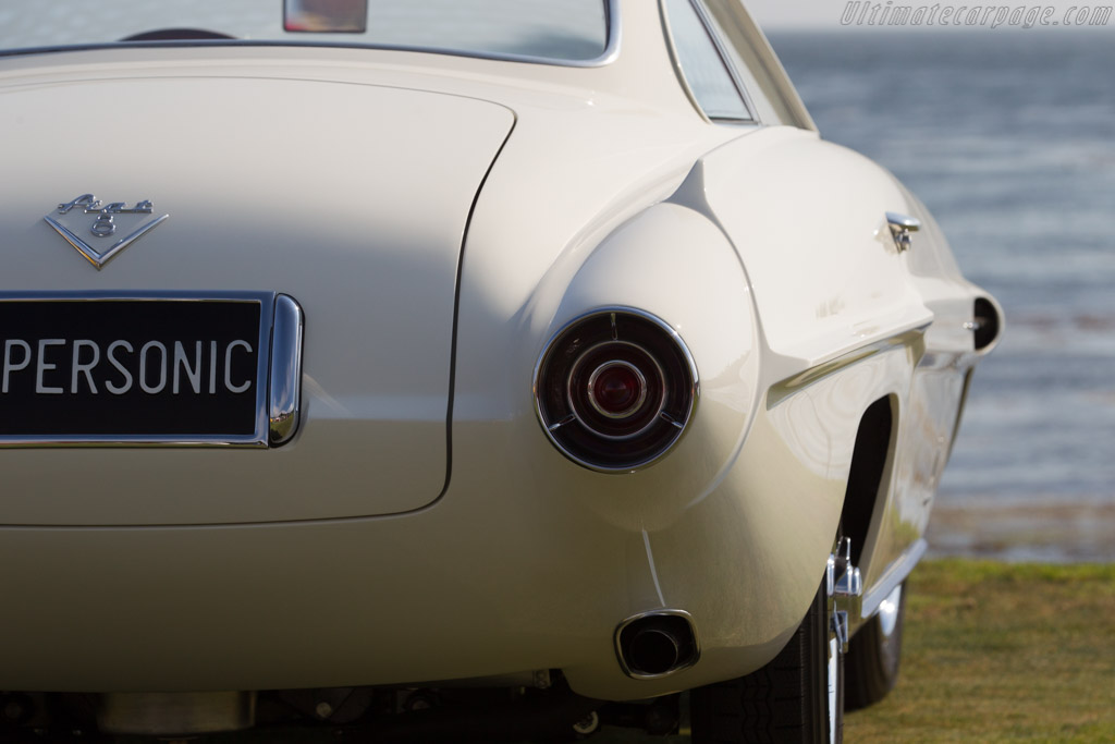 Fiat 8V Ghia Supersonic Coupe - Chassis: 106*000043  - 2017 Pebble Beach Concours d'Elegance