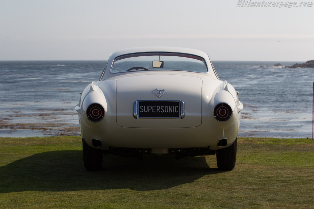 Fiat 8V Ghia Supersonic Coupe - Chassis: 106*000043  - 2017 Pebble Beach Concours d'Elegance