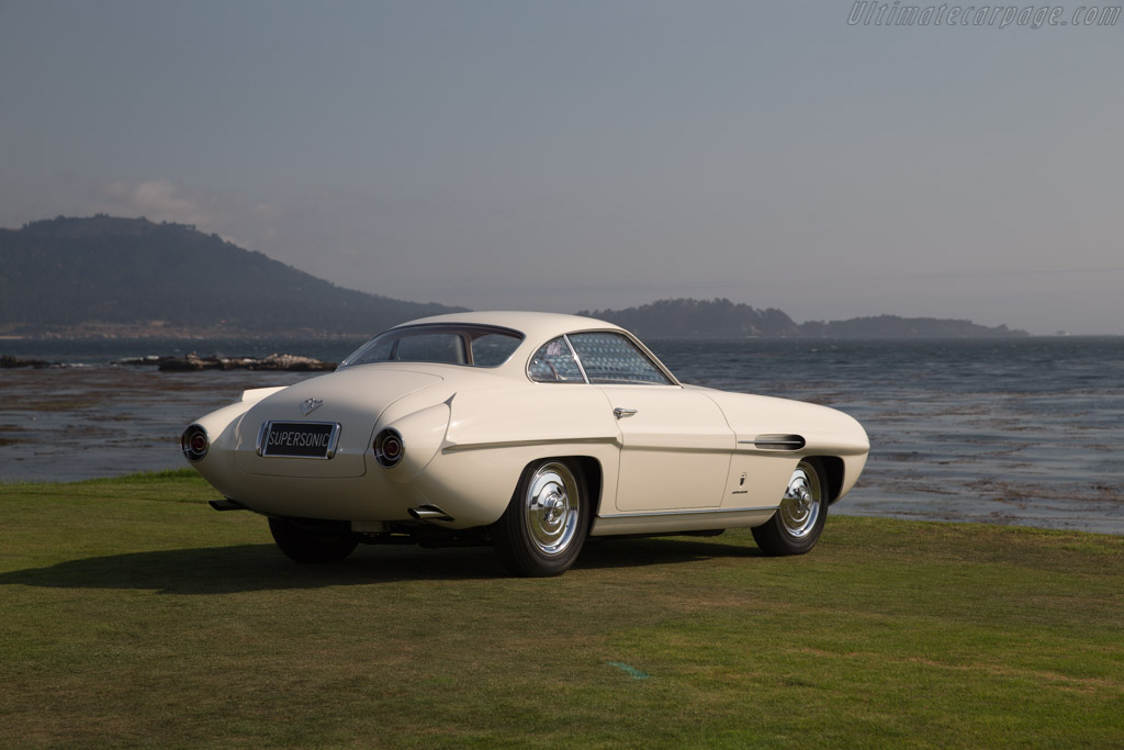 Fiat 8V Ghia Supersonic Coupe - Chassis: 106*000043  - 2017 Pebble Beach Concours d'Elegance