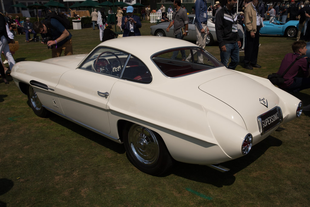 Fiat 8V Ghia Supersonic Coupe - Chassis: 106*000043  - 2017 Pebble Beach Concours d'Elegance