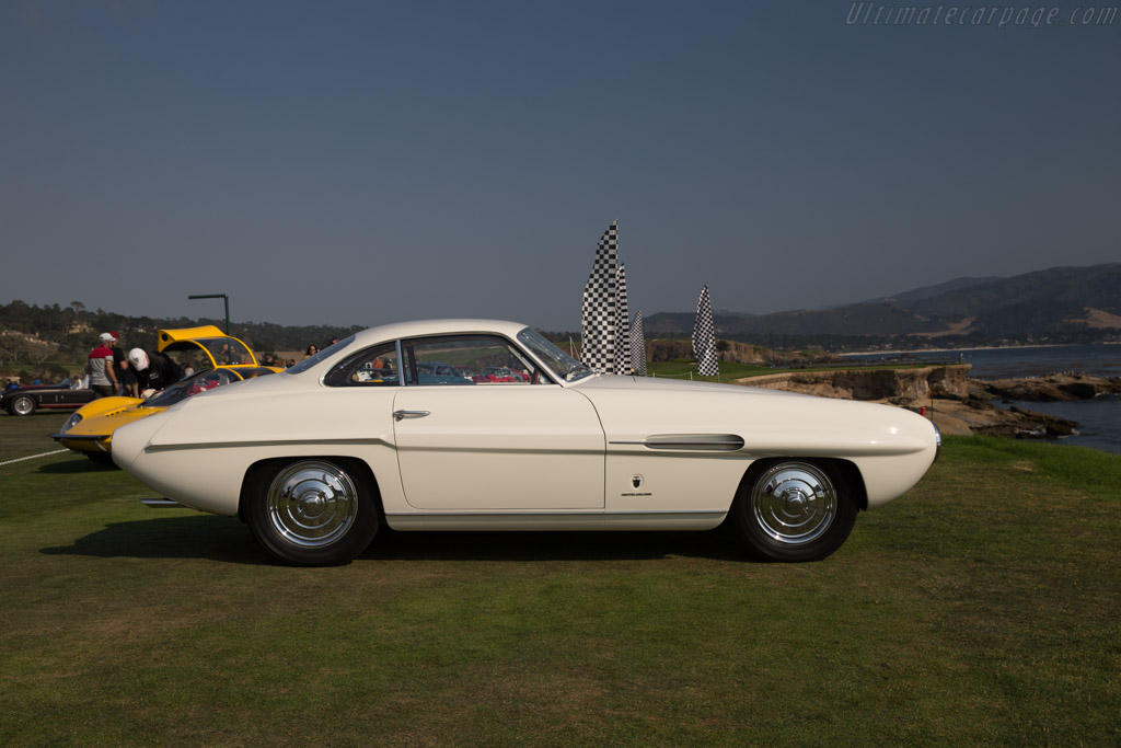 Fiat 8V Ghia Supersonic Coupe - Chassis: 106*000043  - 2017 Pebble Beach Concours d'Elegance