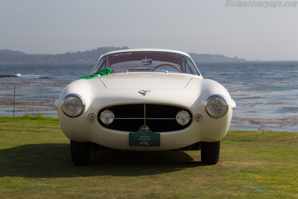 Fiat 8V Ghia Supersonic Coupe - Chassis: 106*000043  - 2017 Pebble Beach Concours d'Elegance