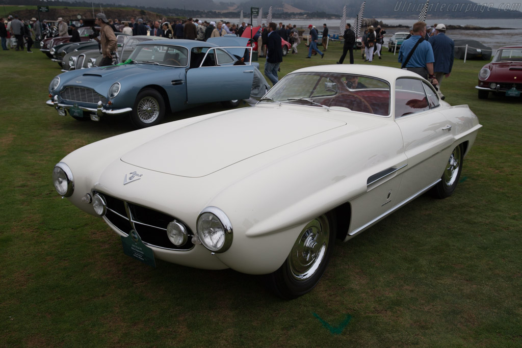 Fiat 8V Ghia Supersonic Coupe - Chassis: 106*000043  - 2017 Pebble Beach Concours d'Elegance