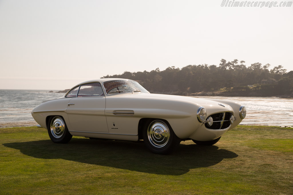 Fiat 8V Ghia Supersonic Coupe - Chassis: 106*000043  - 2017 Pebble Beach Concours d'Elegance