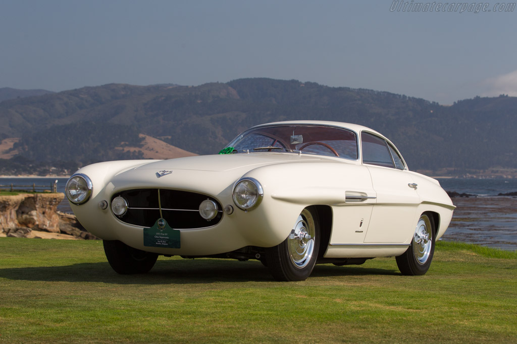 Fiat 8V Ghia Supersonic Coupe - Chassis: 106*000043  - 2017 Pebble Beach Concours d'Elegance