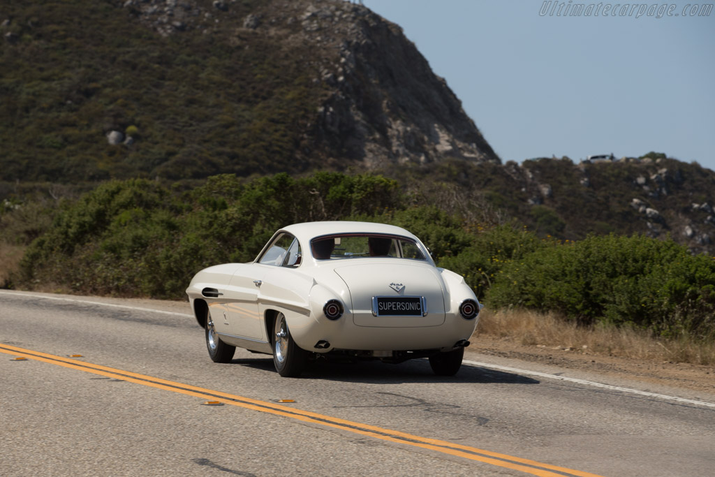 Fiat 8V Ghia Supersonic Coupe - Chassis: 106*000043  - 2017 Pebble Beach Concours d'Elegance