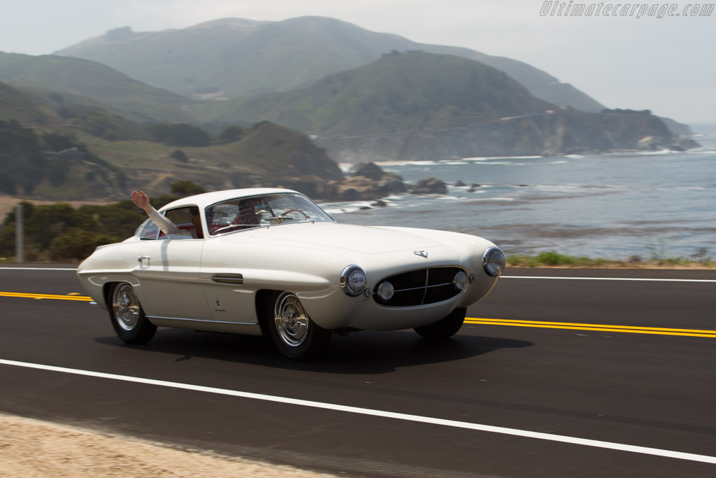 Fiat 8V Ghia Supersonic Coupe - Chassis: 106*000043  - 2017 Pebble Beach Concours d'Elegance