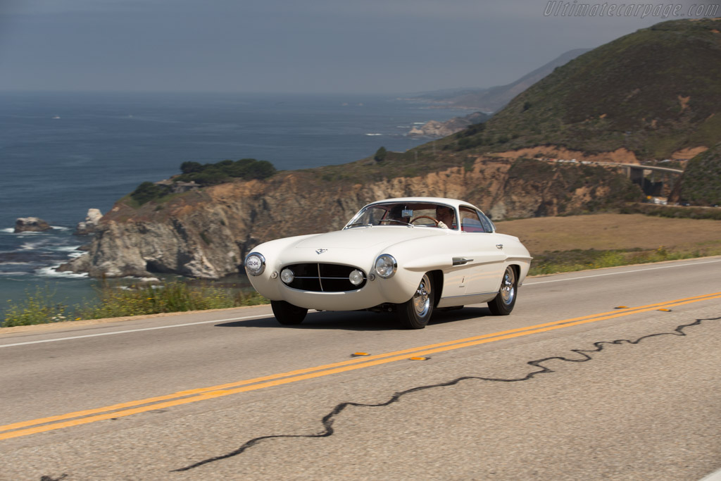 Fiat 8V Ghia Supersonic Coupe - Chassis: 106*000043  - 2017 Pebble Beach Concours d'Elegance